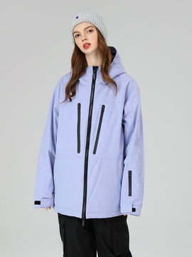 Searipe Independent Windbreaker-Schneejacke für Damen