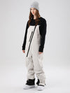 Searipe Damen-Winter-Schneehose mit schrägem Reißverschluss