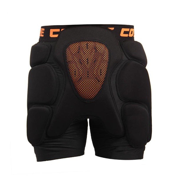 COSONE Unisex Schutzshorts, Knieschoner und Rückenprotektor