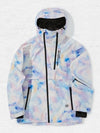 Nandn Candy Snow Oversize-Skijacke für Herren