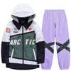 Arctic Queen Peak Velocity Snowboardanzüge für Damen