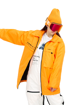 Cosone Adept Zip Snow Coach Damenjacke