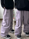John Snow 3L Baggy Cargohose für Herren