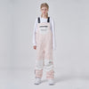 RAWRWAR Mountain Discover Colorblock Ski-Latzhose für Damen