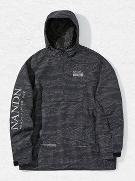 Damen-Snowboard-Anorakjacke von Nandn Ready Player