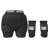 Gsou Snow Unisex Undercover Schutzshorts & Knieschoner Set