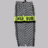 Snowverb Damen Street Style Karierte Schneehose