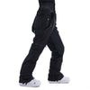 RIIVIYELE Herren Winter-Berg-Schneehose Ski-Latzhose
