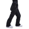 RIIVIYELE Damen Winter Mountain Snow Pants Ski Latzhose