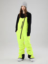 Searipe Herren Winter-Schneehose mit schrägem Reißverschluss