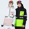 Mountain Peak SnowGuard Damen-Anorakjacke mit halbem Reißverschluss
