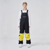 RAWRWAR Mountain Discover Colorblock Ski-Latzhose für Herren