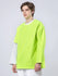 Mutu Herren-Pullover mit Rundhalsausschnitt und Fake-Two-Design