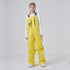 RAWRWAR Ice Storm Pocket Solid Snow Bib Pants für Damen