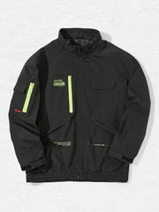 Nandn DWR Atmungsaktive Snowboardjacke für Herren