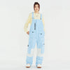 Damen Nandn Pockets Fun Snowboard-Latzhose