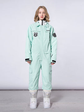 RAWRWAR Polar Explorer Einteiler-Schneeanzug für Damen