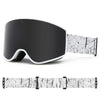Nandn Unisex Snowboard-Schutzbrille mit austauschbaren Gläsern
