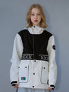 Dook Snow Winter Land Cargo Snowboardjacke für Damen