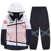 Arctic Queen Peak Velocity Snowboardanzüge für Damen