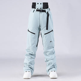 SnowCraze Alpine Explorer Bib-Skihose für Damen