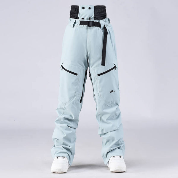 SnowCraze Alpine Explorer Bib-Skihose für Damen