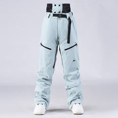 SnowCraze Alpine Explorer Bib-Skihose für Damen