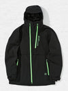 Nandn Candy Snow Oversize-Skijacke für Herren