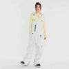 Damen Nandn Pockets Fun Snowboard-Latzhose