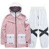 Arctic King & Queen Damen-Skijacken und -hosen für Bergabenteuer