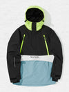 Nandn Happy Holidays Snowboard-Anorakjacke für Herren