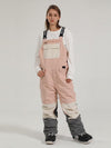 Gsou Snow Mountain Discover Colorblock Ski-Latzhose für Herren