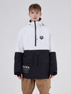 RAWRWAR Winter Infinity Colorblock Parka Schneejacke für Herren