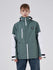RAWRWAR Herren-Winterparka mit Farbblockärmeln und Powder Space-Design