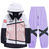 Arctic Queen Peak Velocity Snowboardanzüge für Damen