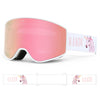 Nandn Unisex Snowboard-Schutzbrille mit austauschbaren Gläsern