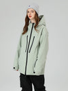 Searipe Independent Windbreaker-Schneejacke für Damen