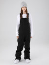 Searipe Damen-Winter-Schneehose mit schrägem Reißverschluss