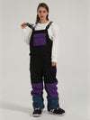 Gsou Snow Mountain Discover Colorblock Ski-Latzhose für Herren