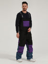 Damen Skihose mit Trägern Gsou Snow Mountain Discover Colorblock