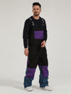 Gsou Snow Mountain Discover Colorblock Ski-Latzhose für Damen