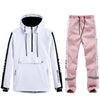 Arctic Queen Winter Guide Stripe Schneeanzüge für Damen