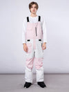 Mutu Snow Winter Moment Block Schnee-Latzhose für Herren