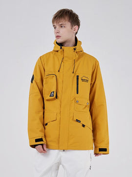RAWRWAR North Land Parka Schneejacke für Herren