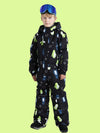 Unisex Phibee Einteiler Stylischer Skianzug Winter Jumpsuit Schneeanzug für Jungen & Mädchen