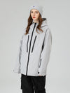 Searipe Independent Windbreaker-Schneejacke für Damen