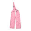 North White Snowrush 3L Latzhose für Damen mit einseitigem Schultergurt