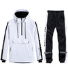 Arctic Queen Winter Guide Stripe reflektierende Schneeanzüge für Damen