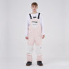 RAWRWAR Mountain Discover Colorblock Ski-Latzhose für Herren
