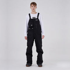 RAWRWAR Ice Storm Pocket Solid Snow Bibs Pants für Herren